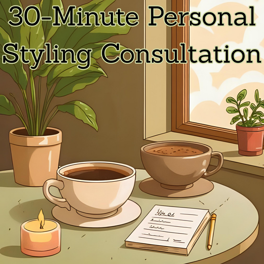 30-Minute Personal Styling Consultation