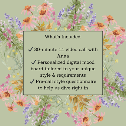 30-Minute Personal Styling Consultation