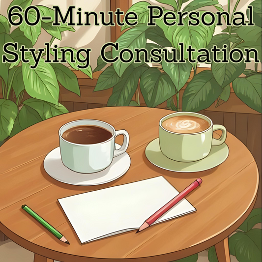 Extended 60-Minute Personal Styling Consultation